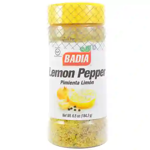 Badia Pimienta Limon