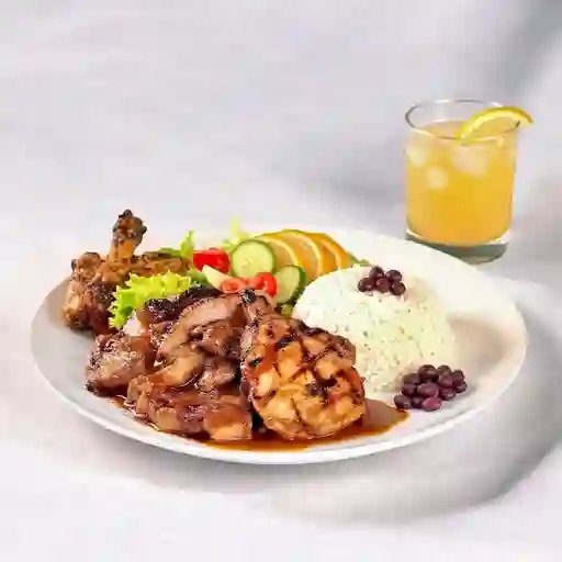 Sancocho de Costilla y Pechuga a la Plancha