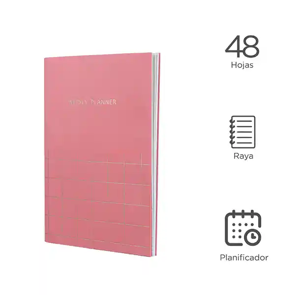 Miniso Cuaderno Planificador de Semana B5