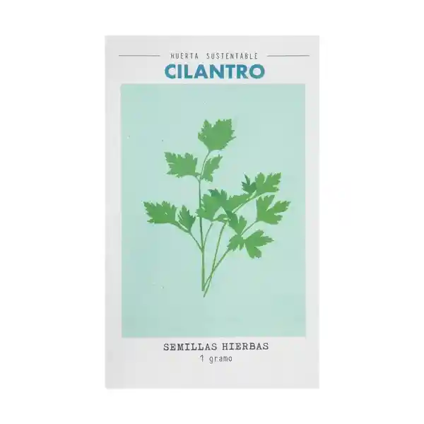 Cilantro Semilla de Hierbas