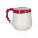 Tazón Navideño Viejito Pascuero 480 mL Casaideas