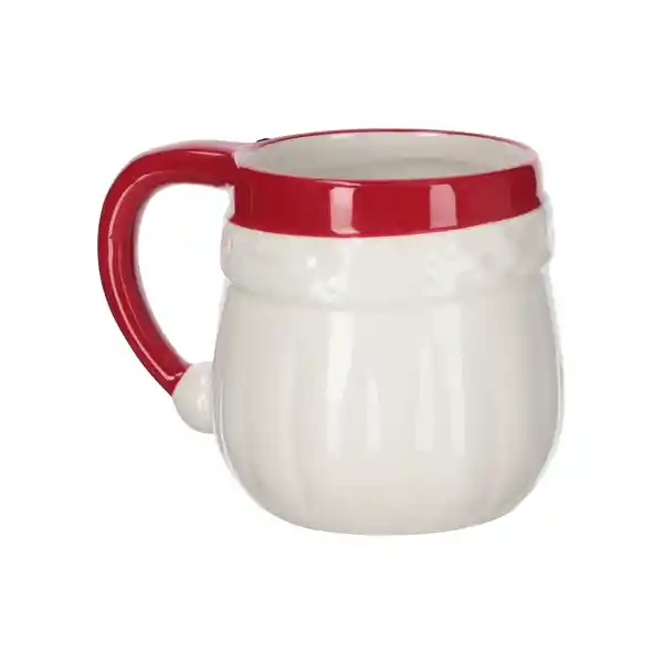 Tazón Navideño Viejito Pascuero 480 mL Casaideas