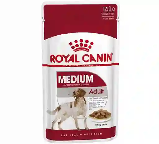 Royal Canin Alimento Para Perro Sachet Medium Adulto
