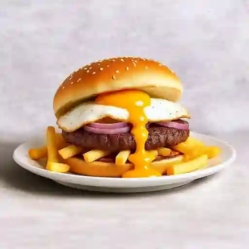 Hamburguesa Pobre