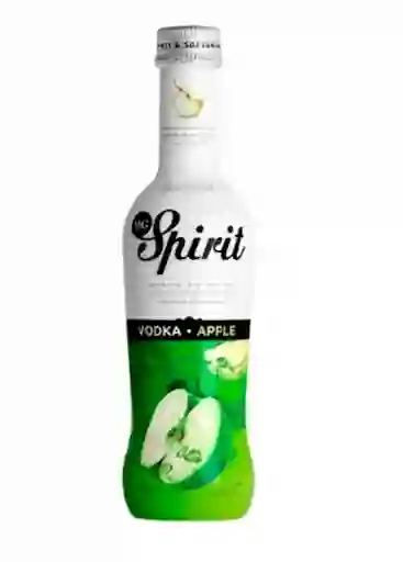 Spirit Bebida Alcohólica Vodka Apple