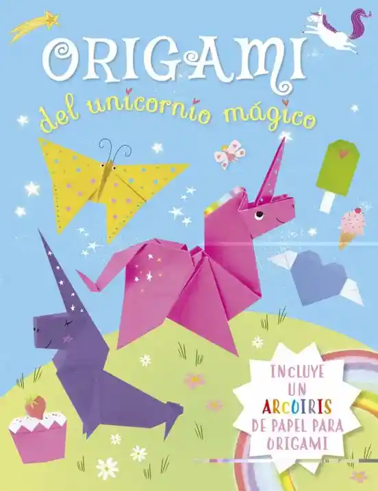Origami Del Unicornio Magico