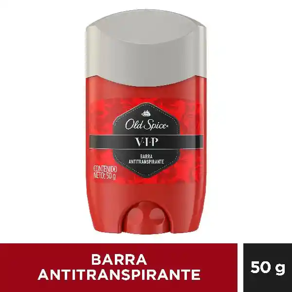 Old Spice Desodorante Antitranspirante Vip en Barra