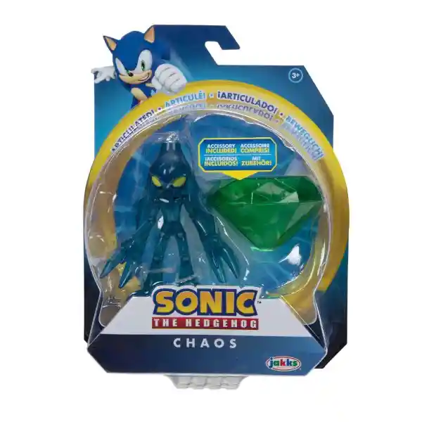 Sonic Sonic 4 Articulated Figures W11 Assts