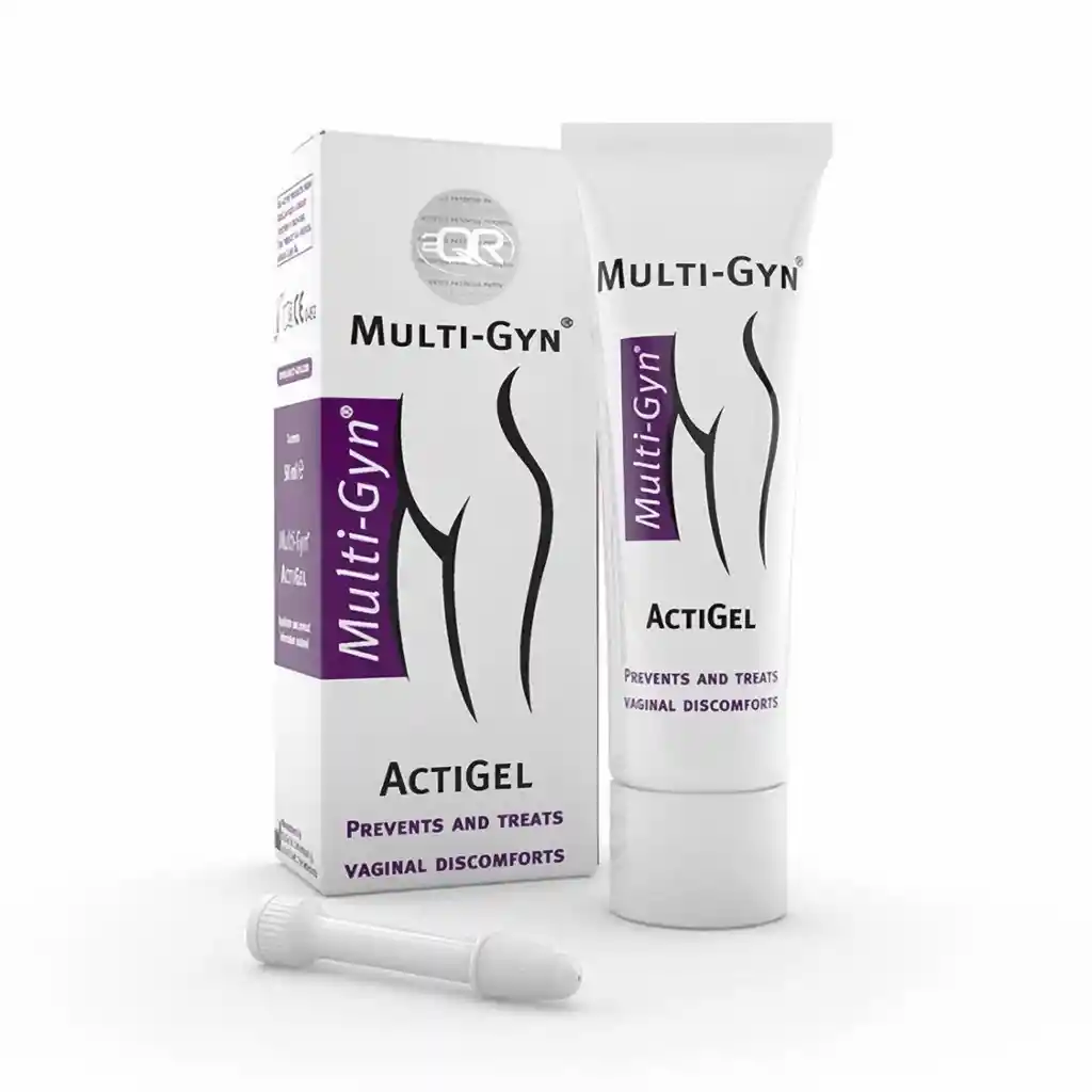 Multi-Gyn Gel Vaginal Actigel Tubo 50 mL
