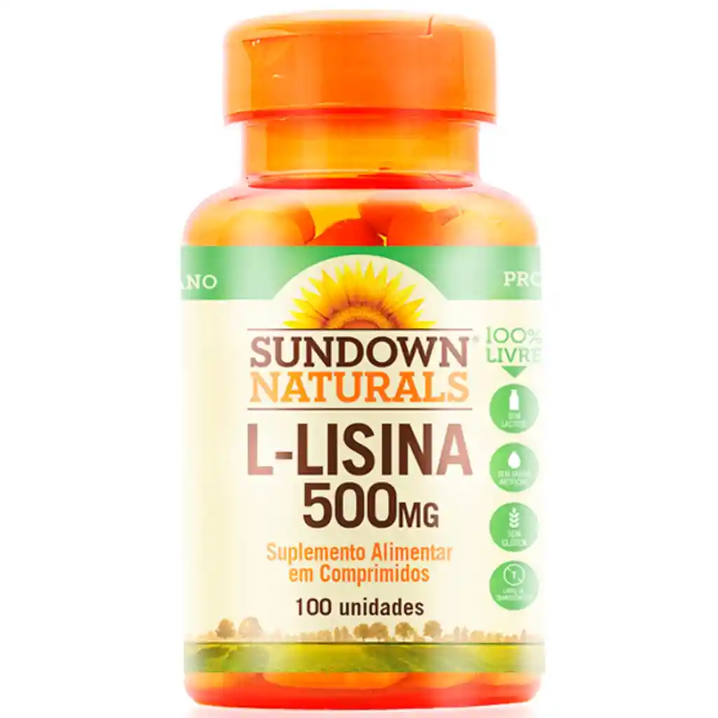 Sundown Suplemento Dietario Naturals L-Lysine (500 mg)