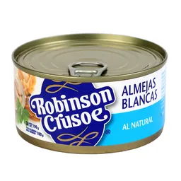 Robinson Crusoe Almejas Blancas 