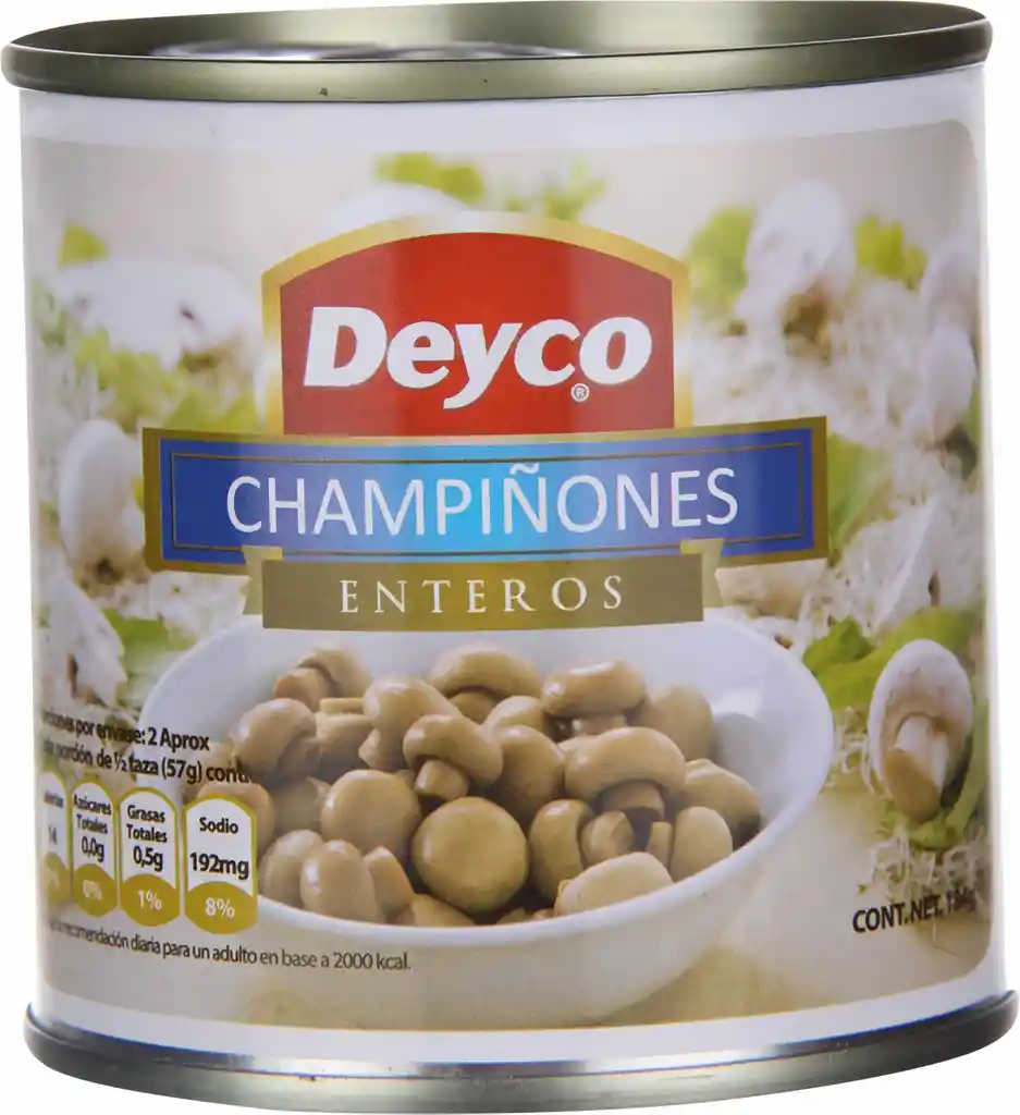 Deyco Champinones Enteros