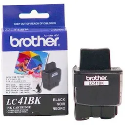 Brother Tintas-Cartridge Lc41 Black