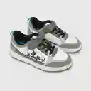 Zapatillas Disney 100 de Niño Gris Multicolor Talla 30 Colloky