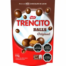 Trencito Chocolate de Leche Balls 