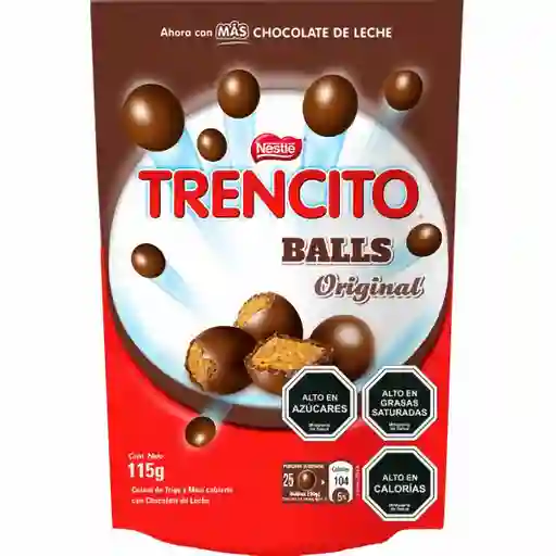 2 x Chocolate Trencito Balls Doy Pack 115 g