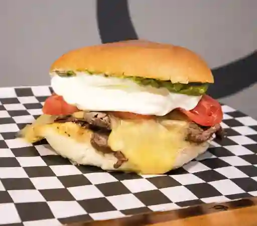 Burger Queso Italiano