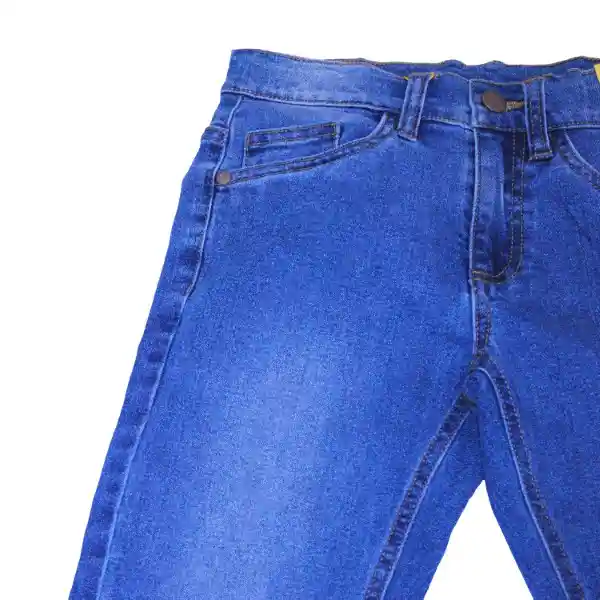 Jeans Niño Azul Pillin 10 a