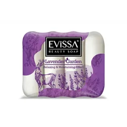 Evissa Jabón Beauty Soap Lavender Garden en Barras