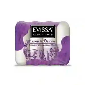 Evissa Jabón Beauty Soap Lavender Garden en Barras