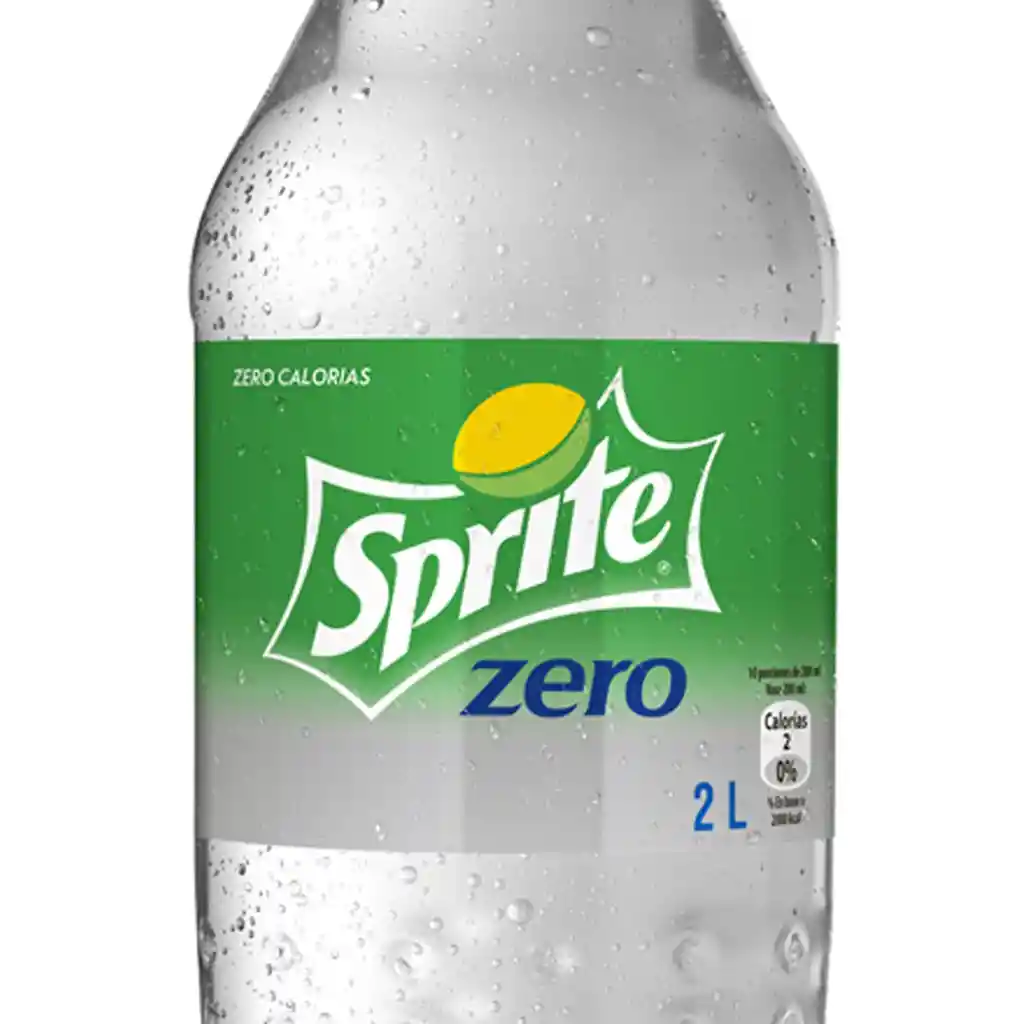Sprite Zero Bebida Gaseosa sin Azúcar