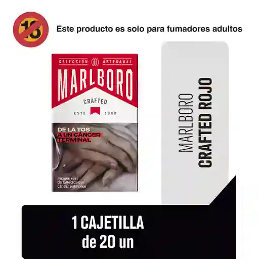 Marlboro Cigarros Selección Artesanal Tabaco Reposado