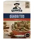 Quaker Cereal con Avena Integral Cuadritos de Canela