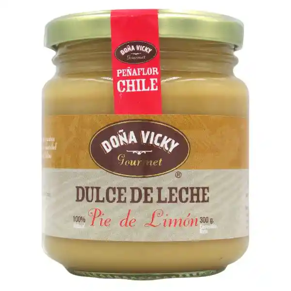 Pie Doña Vicky Dulce De Leche De Limón