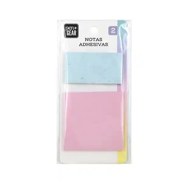 Pen Gear Notas Adhesivas Pastel