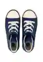 Zapatillas Day To Day Caña Velcro Niño Azul 36 943 Ficcus