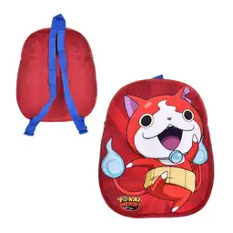 Yo-Kai Watch Mochila Soft Rojo