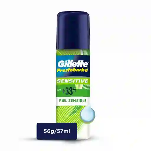 Gillette Espuma de Afeitar Prestobarba Sensitive