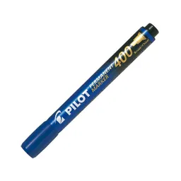 Pilot Marcador Permanente Biselado Azul SCA400