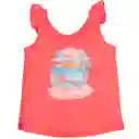 Polera Niña Coral Pillín Talla 2 A