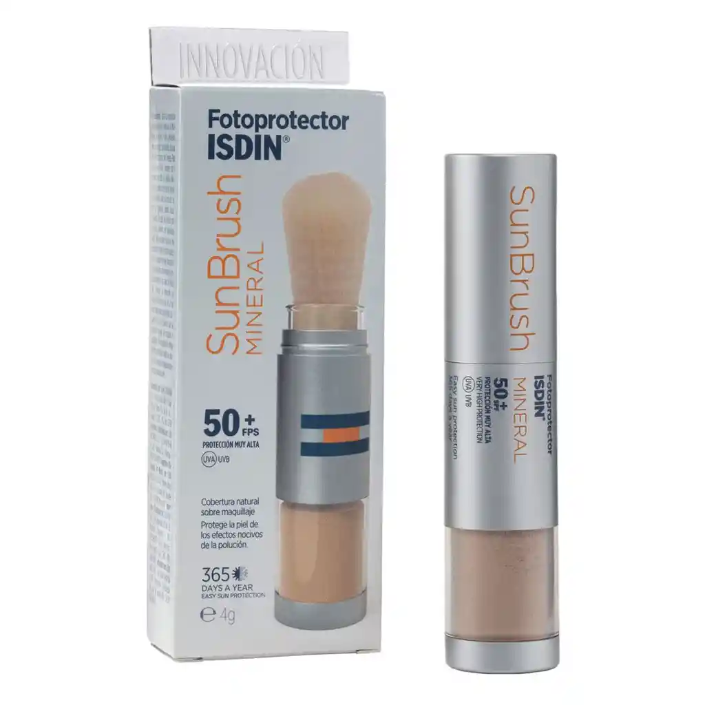 Isdin Fotoprotector Facial Sun Brush Mineral Fps 50+