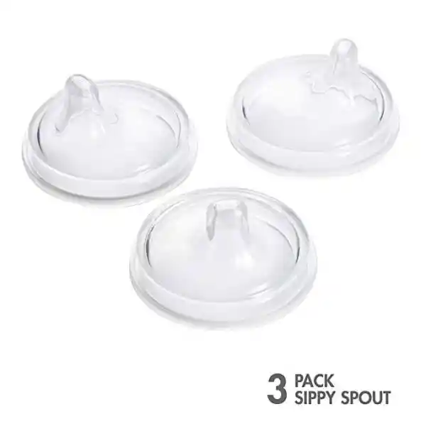 Boon Tapa Mamadera de Silicona Nursh Transitional Sippy B11241