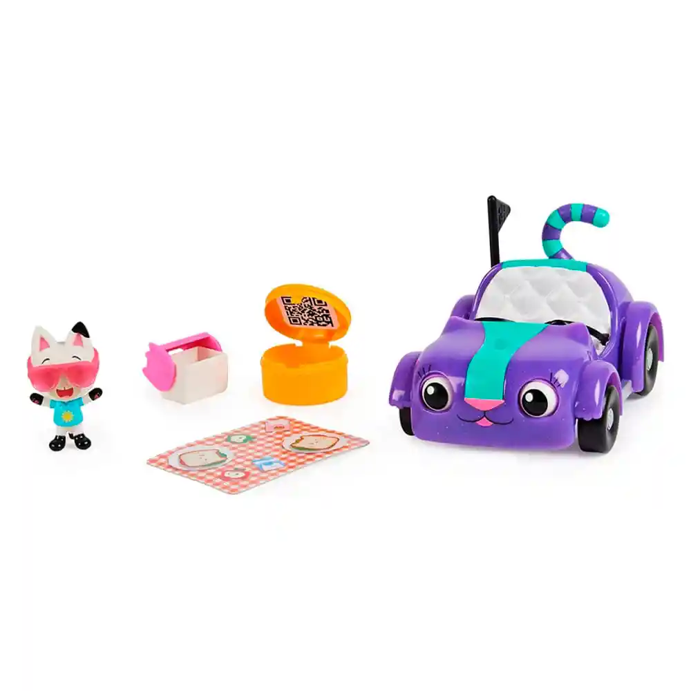 Gabby's Dollhouse Juguete Picnic Con Carlita Patas 6062145