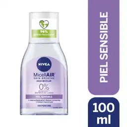 Nivea Loción Micelar Piel Sensible 4 en 1