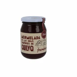 Quilvo Mermelada Frasco Frambuesa