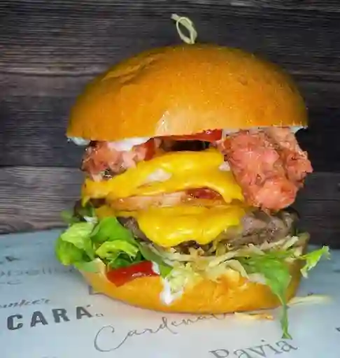 Hamburguesas Siecara Full 4 Proteínas