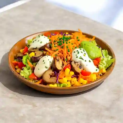 Ensalada Bol Vegetariana L