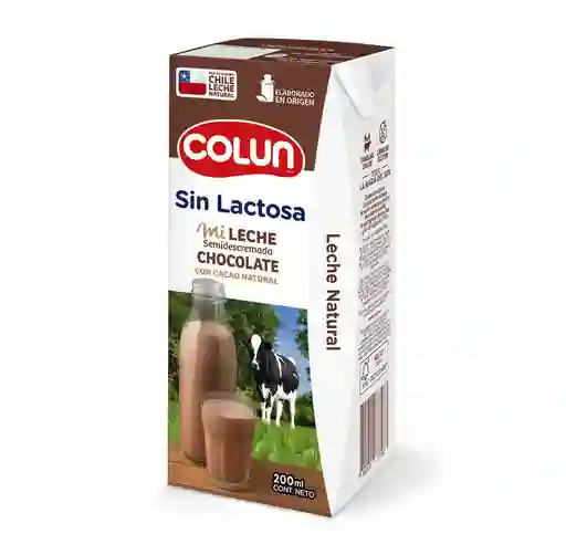 Colun Leche Sabor a Chocolate sin Lactosa