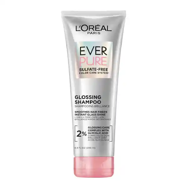 LOréal París Shampoo Ever Pure Glossing