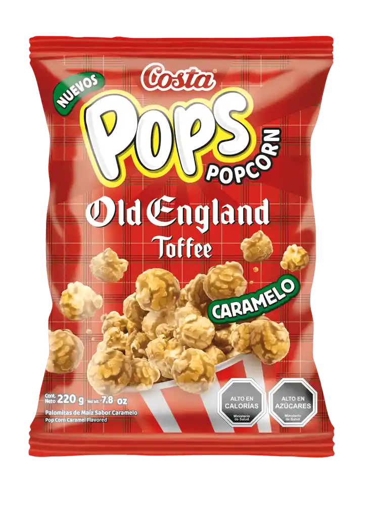 Costa Pops Old England Toffe