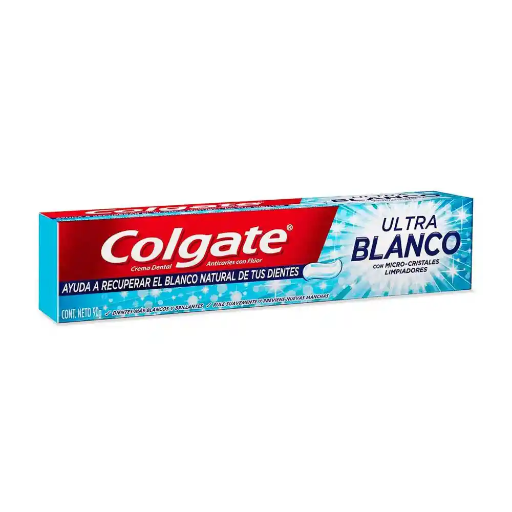 Colgate Crema Dental Ultra Blanco