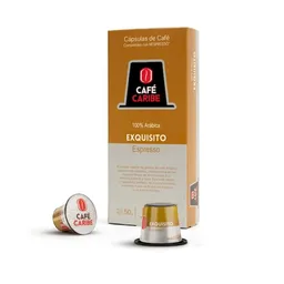 Exquisito - Espresso. 10 Cápsulas