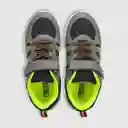 Zapatillas Deportiva De Niño Negro Talla 23