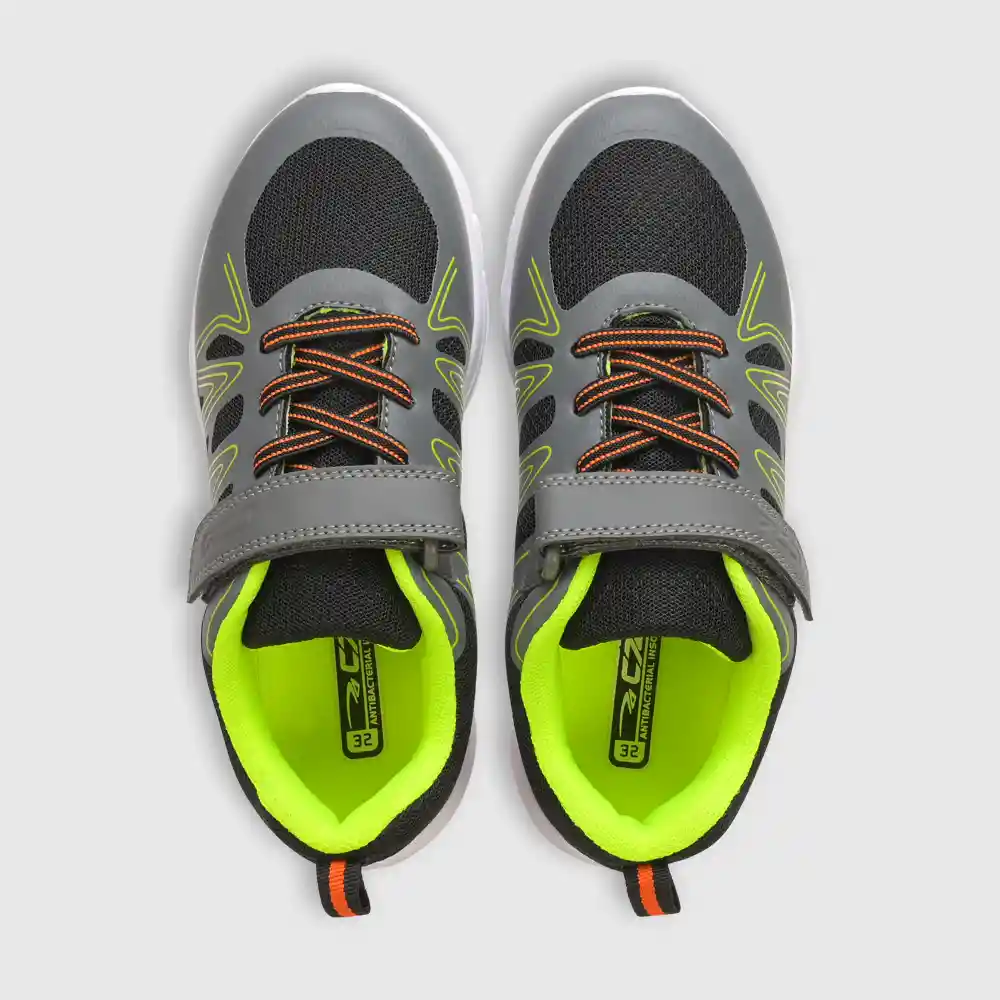 Zapatillas Deportiva De Niño Negro Talla 23