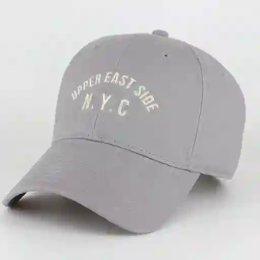 Gorra Gris Miniso