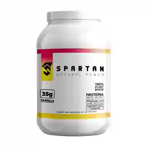 Spartan Proteína Vegetal Sabor Vainilla